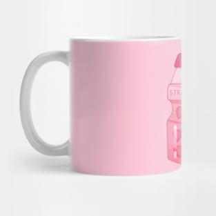 Strawberry milk bottle Mug